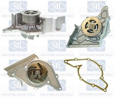 SALERI Water Pump For Audi 80 B4 Avant (8C5) 2.6L,(8C2) 2.8L  - (Made in Italy)