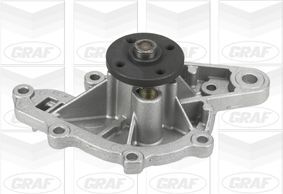 Graf Water Pump For Smart Cabrio, City-Coupe, Fortwo, Roadster