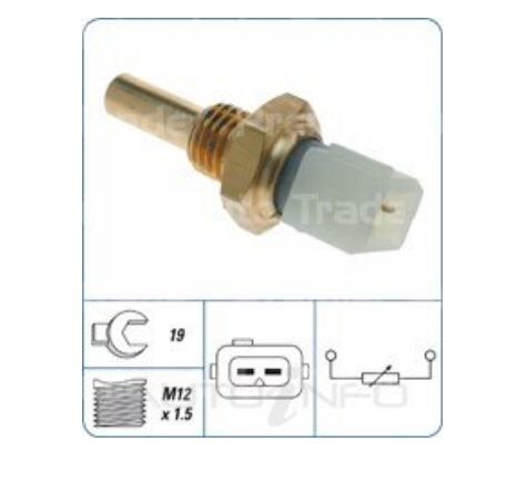 PAT Engine Coolant Temp Ecu Sensor For Nissan Patrol Y60 4.2L TB42E 16 12V OHV