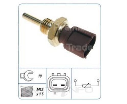 PAT Engine Coolant Temp Ecu Sensor For Subaru Forester S10 2.0L EJ20J SOHC