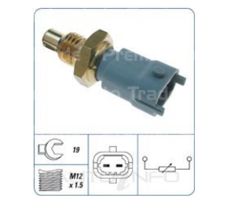 PAT Engine Coolant Temp Ecu Sensor For Holden Vectra JR 2.0L,2.5L V6 C20SEL