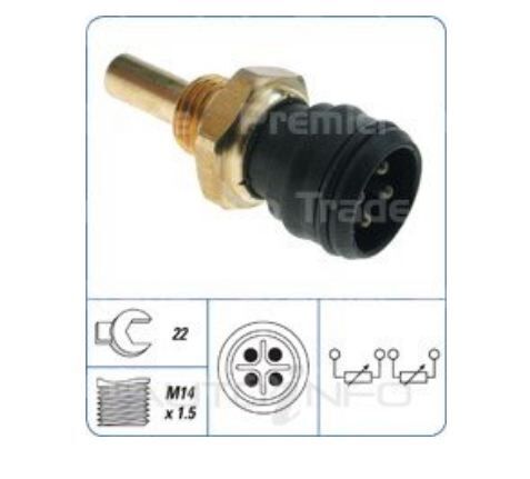PAT Engine Coolant Temp Ecu Sensor For Mercedes Benz 180E W201 1.8L M102.910