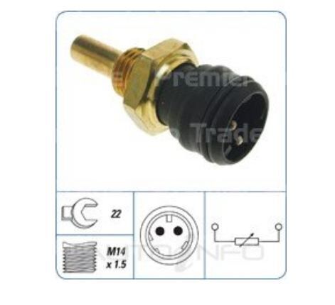 PAT Engine Coolant Temp Ecu Sensor For Mercedes Benz 300E 2.8L,3.0L  M103.983