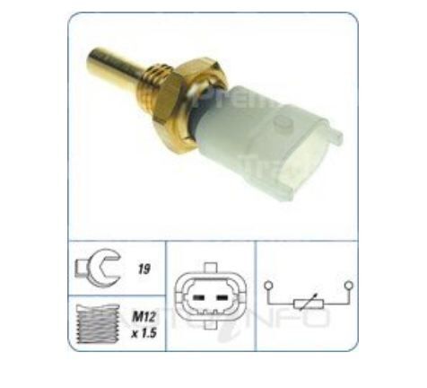 PAT Engine Coolant Temp Ecu Sensor For Alfa Romeo Spider 2.2L,3.2L V6 939A5