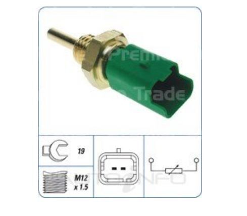 PAT Engine Coolant Temp Ecu Sensor For Alfa Romeo 159 1.9L,2.4L 939A2 939A3