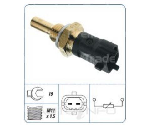 PAT Engine Coolant Temp Ecu Sensor For Alfa Romeo Brera 3.2L V6 939A0 24V DOHC