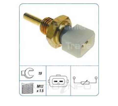 PAT Engine Coolant Temp Ecu Sensor For Saab 9000 2.3L B234E B2341 B234L 16V