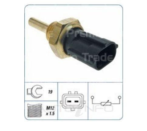 PAT Engine Coolant Temp Ecu Sensor For Ford Raider UV 2.6L G6 12V SOHC-CTS-056