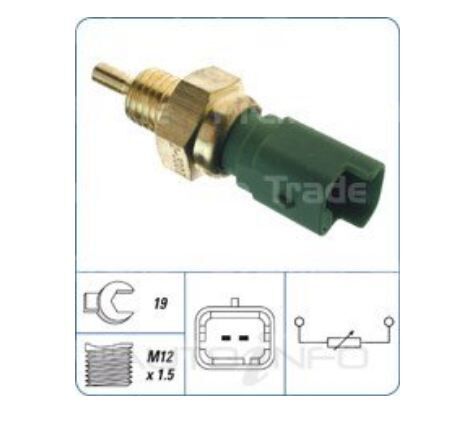 PAT Engine Coolant Temp Ecu Sensor For Citroen C6 2.9L V6 ES9A 24V DOHC VVT