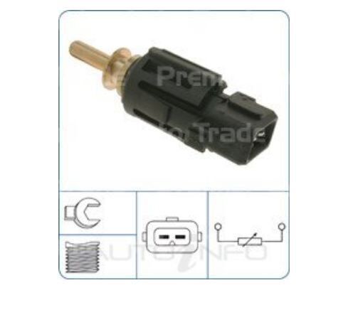 PAT Engine Coolant Temp Ecu Sensor For BMW M6 5.0L S85B50A V10 40V DOHC