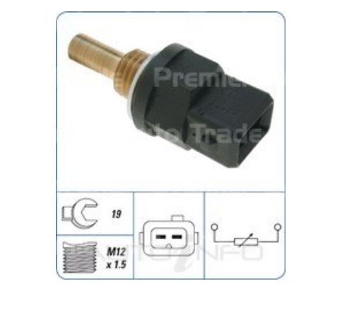 PAT Engine Coolant Temperature Sender For BMW 320i 2.0L M50B20TU M50B20 24V