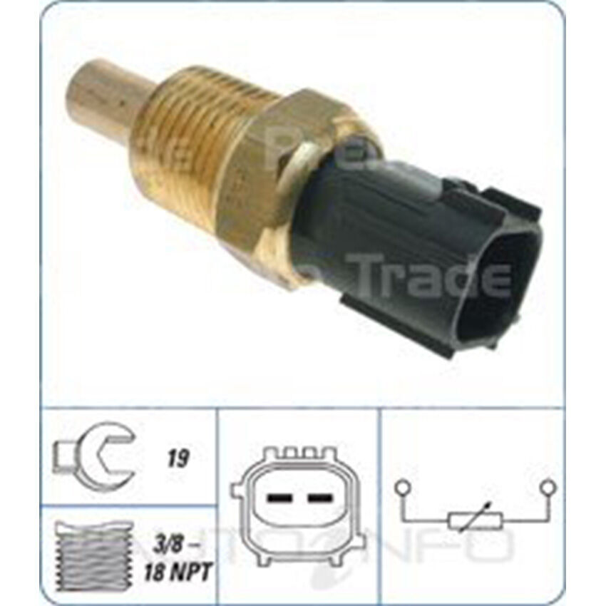 PAT Engine Coolant Temp Ecu Sensor For Jeep Grand Cherokee 5.7L,6.1L V8 EZB