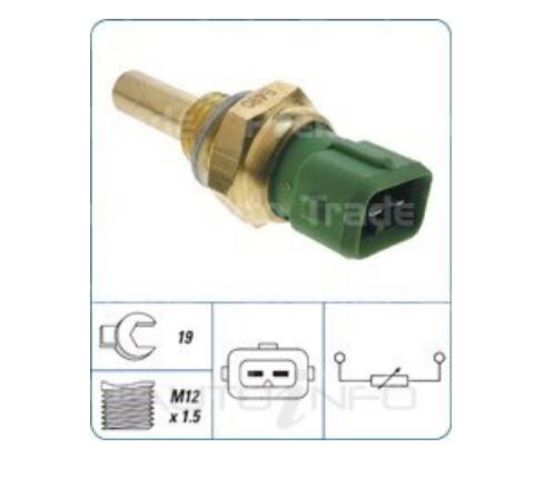 PAT Engine Coolant Temp Ecu Sensor For Peugeot 406 1.8L,2.0L XU7JP4 XU10J4R