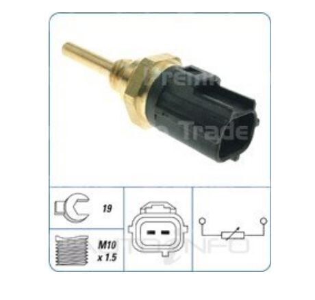 PAT Engine Coolant Temp Ecu Sensor For Ford Falcon 5.4L V8 BARRA 220 24V SOHC