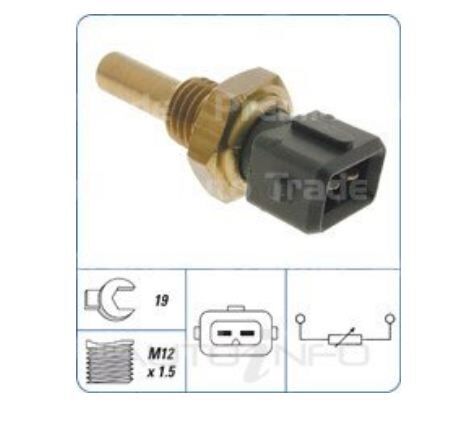 PAT Engine Coolant Temp Ecu Sensor For Jaguar XJS 5.3L,4.0L,6.0L 8S 8D 24V SOHC