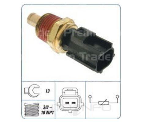 PAT Engine Coolant Temp Ecu Sensor For Mazda MPV LW 2.5L V6 GY GYDE 24V DOHC