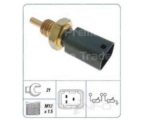 PAT Engine Coolant Temp Ecu Sensor For Renault Kangoo 1.6L K4M.750/2/3 16V DOHC