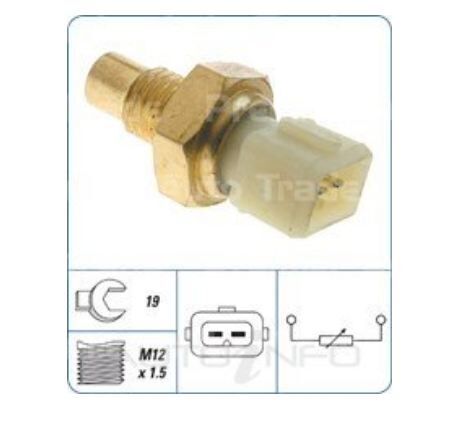 PAT Engine Coolant Temp Ecu Sensor For Renault 25 2.7L V6 Z7V 708/9/11 SOHC