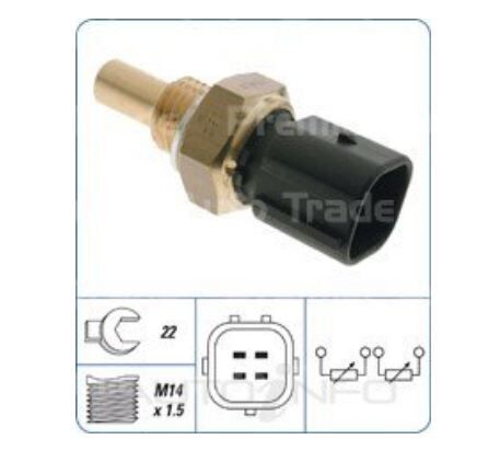 Engine Coolant Temp Ecu Sensor For Mercedes Benz SL500 R129 5.0L V8 M119.982