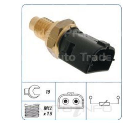 PAT Engine Coolant Temp Ecu Sensor For Volvo S90 P80 2.9L B6304F 24V DOHC