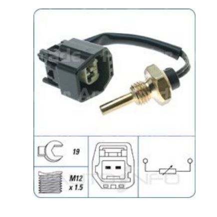 PAT Engine Coolant Temp Ecu Sensor For Volvo XC70 P2 2.3L B5234T7 I5 20V DOHC