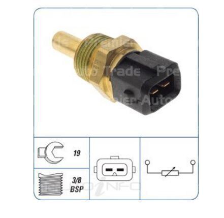 PAT Engine Coolant Temp Ecu Sensor For Hyundai Excel X3 1.5L G4FK I4 16V DOHC