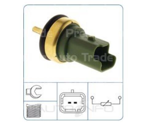 PAT Engine Coolant Temp Ecu Sensor For Peugeot 308 1.6L EP6DT I4 16V DOHC 