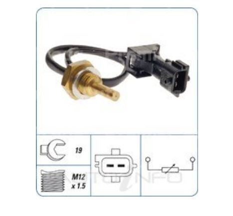 PAT Engine Coolant Temp Ecu Sensor For Saab 9-3 2.0L,2.3L B204E B234I B204L