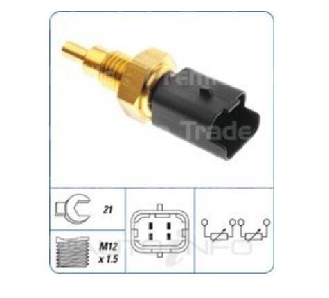 PAT Engine Coolant Temp Ecu Sensor For Alfa Romeo 147 2.0L,3.2L AR32310 16V