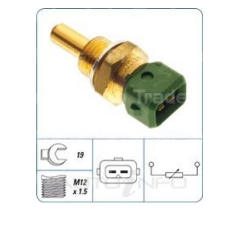 PAT Engine Coolant Temp Ecu Sensor For Audi A8 3.7L,4.2L V8 AEW ABZ 32V DOHC