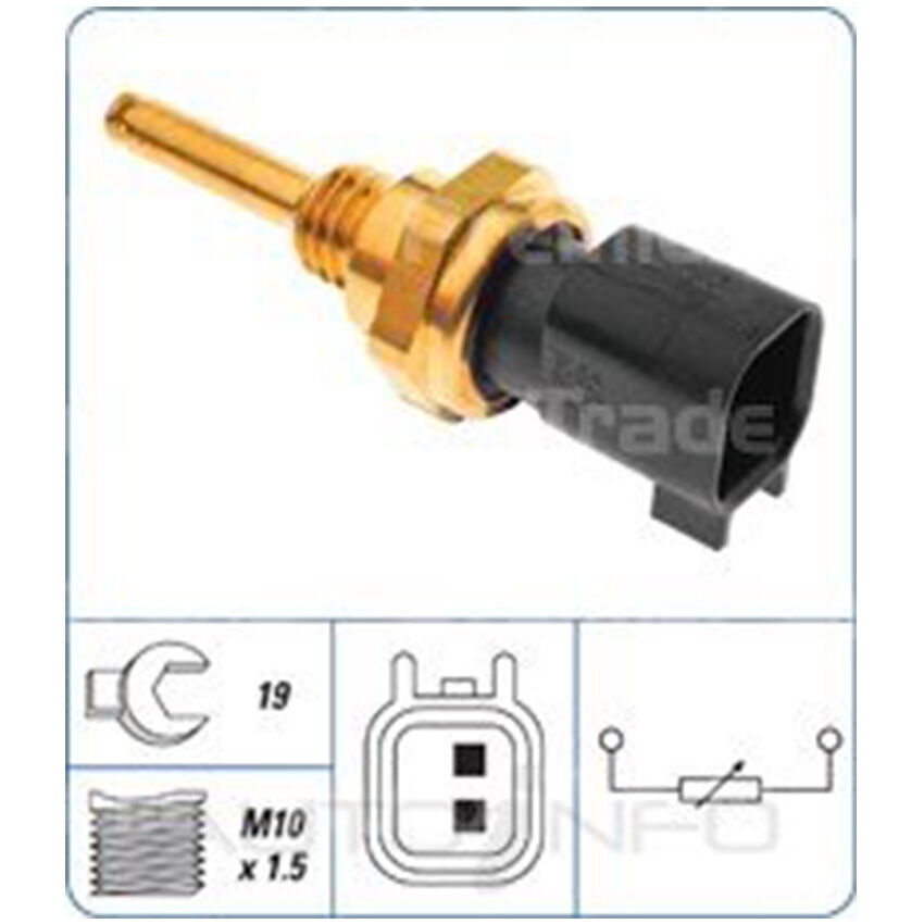 PAT Engine Coolant Temp Ecu Sensor For Ford Falcon 2.0L DURATEC 16V DOHC