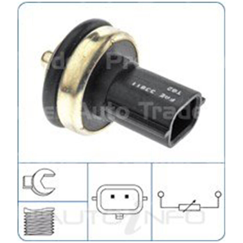 Engine Coolant Temp Ecu Sensor For Nissan Pathfinder R51 3.0L V6 V9X 24V DOHC