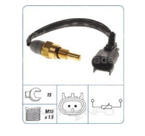 PAT Engine Coolant Temp Ecu Sensor For Hummer H3 3.7L LLR I5 20V DOHC