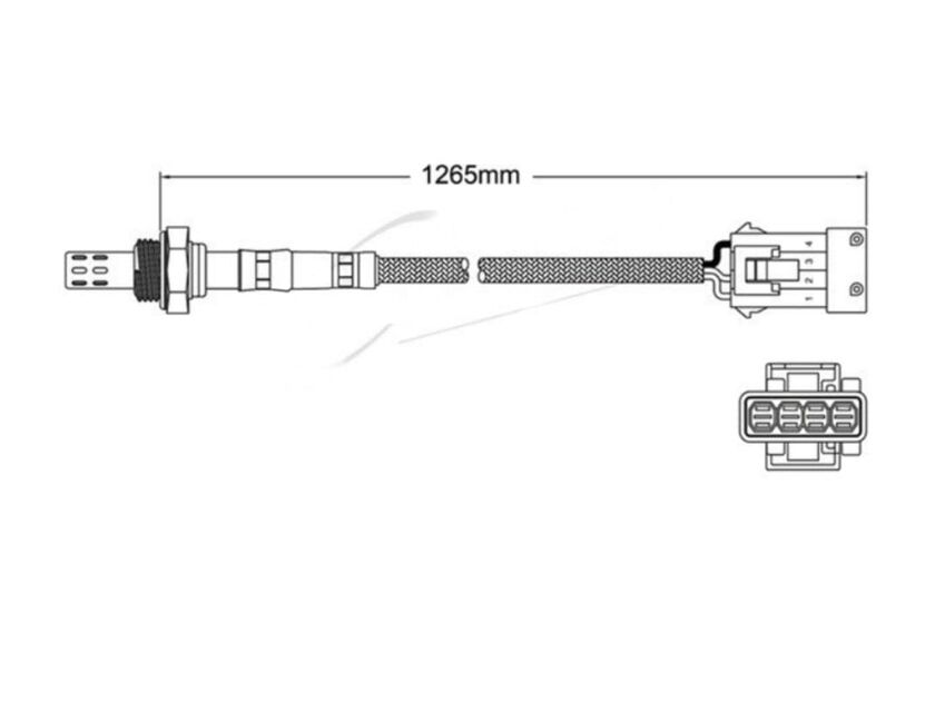 PAT Oxygen Sensor Pre-cat For Volov 940 2.3L Petrol B230FT/B230FK 4D Sedan/Wagon