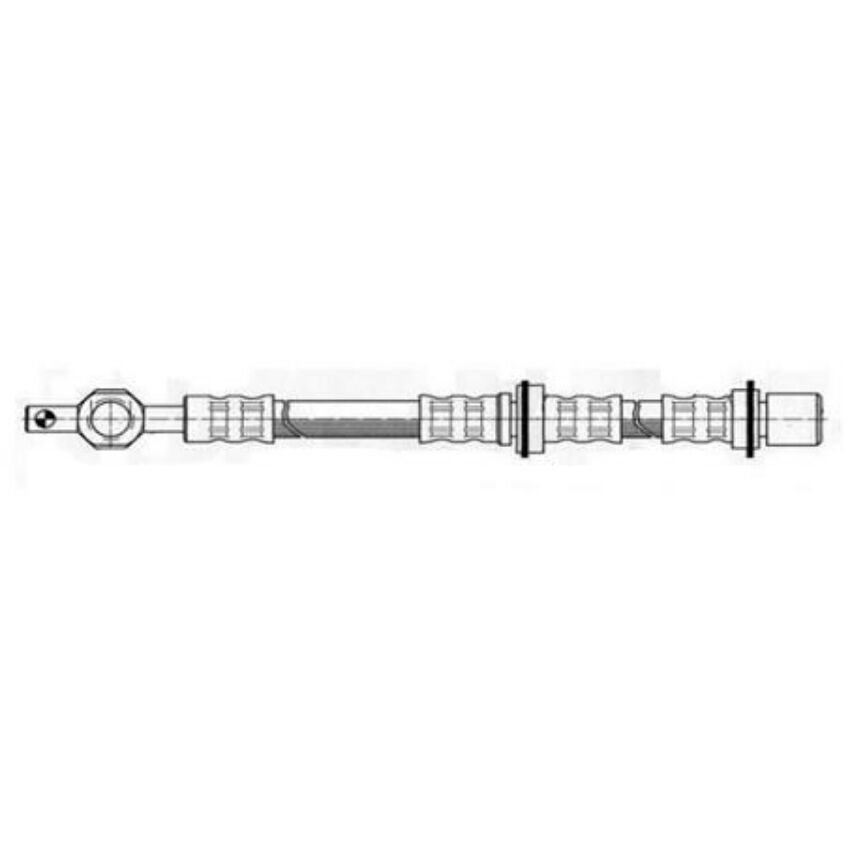PBR Hydraulic Brake Hose Front For Toyota Corona ST150R ST163R 1.8L 1S 1SILU