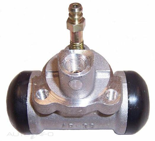PBR Wheel Cylinder - Rear For Nissan Navara DX D22 2.4L KA24DE I4 16V DOHC