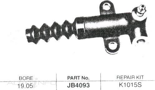 PBR Clutch Slave Cylinder For Mazda RX-7 Series 1,2,3 1.1L 12A ROTARY2 OV