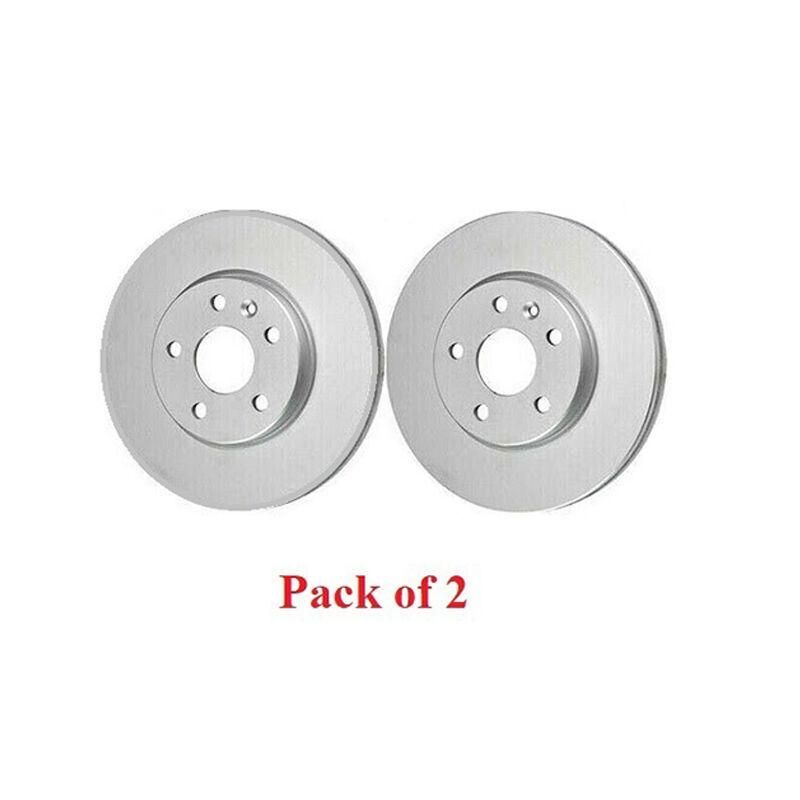 2X PBR Rear Brake Disc Rotor For Ford Focus ST170 LR BXXGC 2.0L ALDA -PBR2103