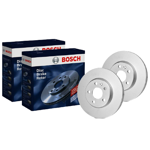 PBR Rear Brake Rotors For Toyota Avalon X1 3L 1MZFE - PBR757