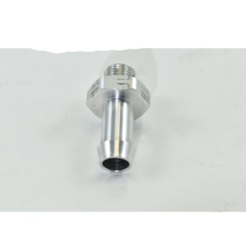 METRIC MALE M10x1.0 TO 3/8 BARB White