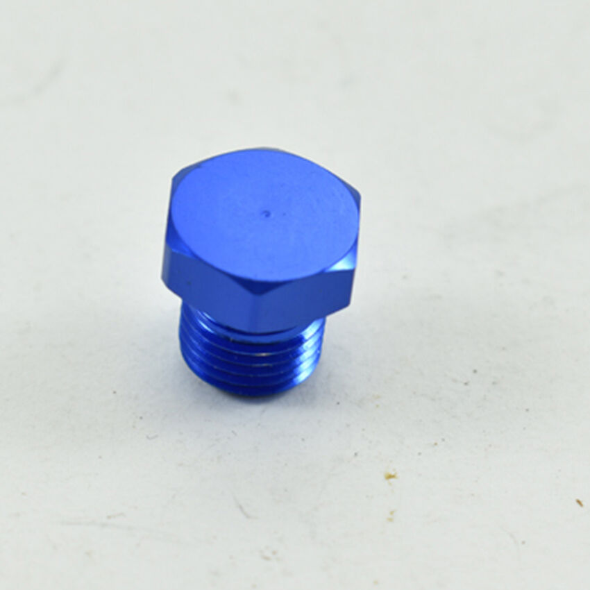 METRIC PLUG M10x1.00 Blue