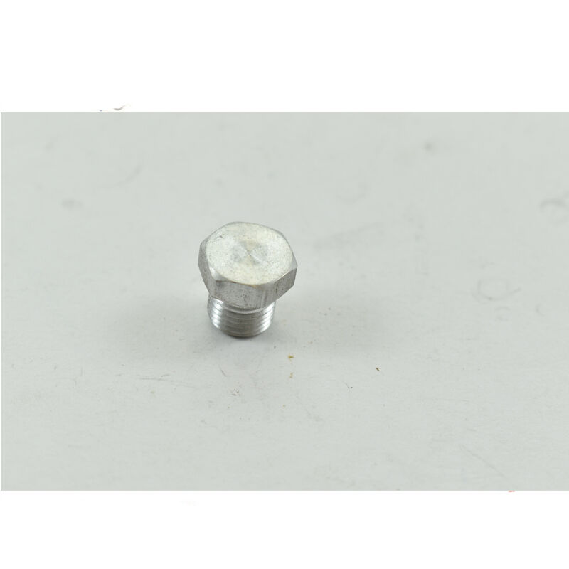 METRIC PLUG M10x1.00 White