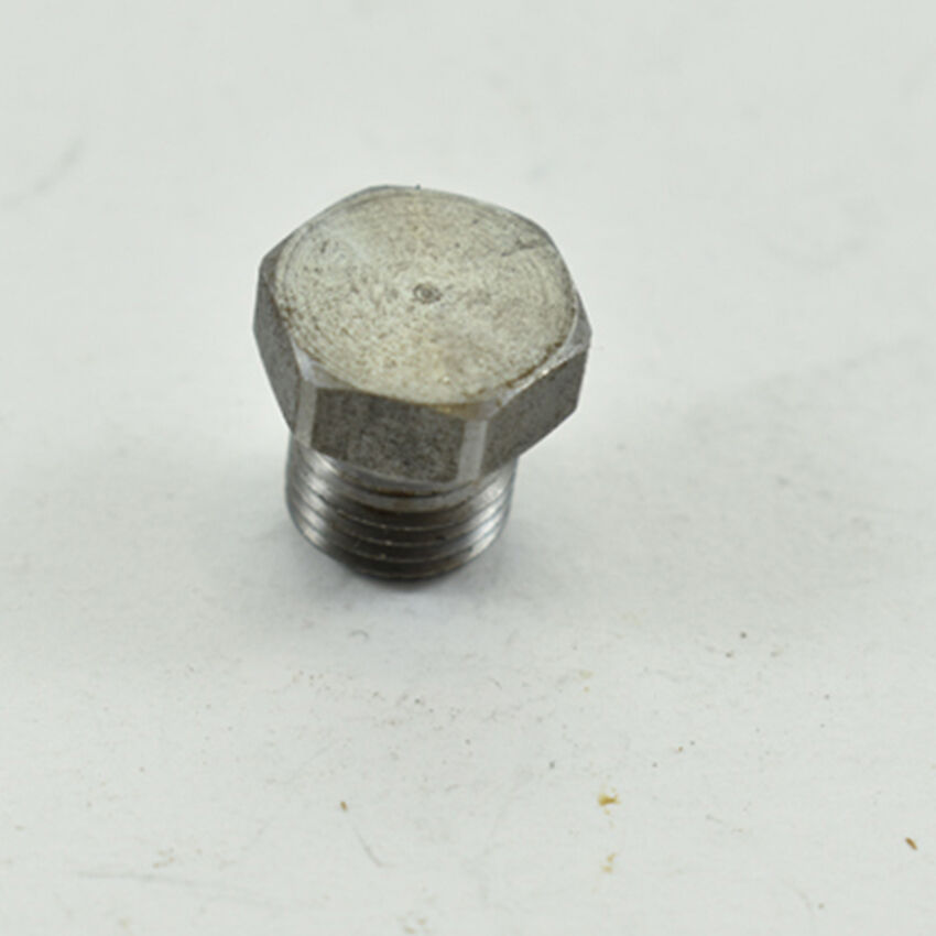 METRIC PLUG M10x1.00 STEEL