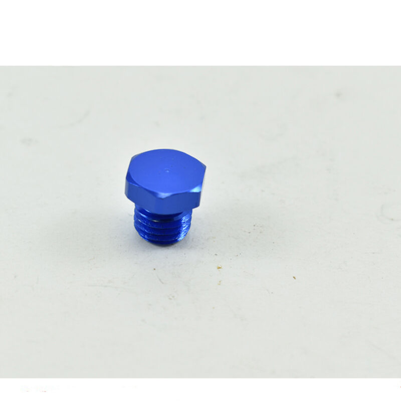 METRIC PLUG M10x1.50 Blue