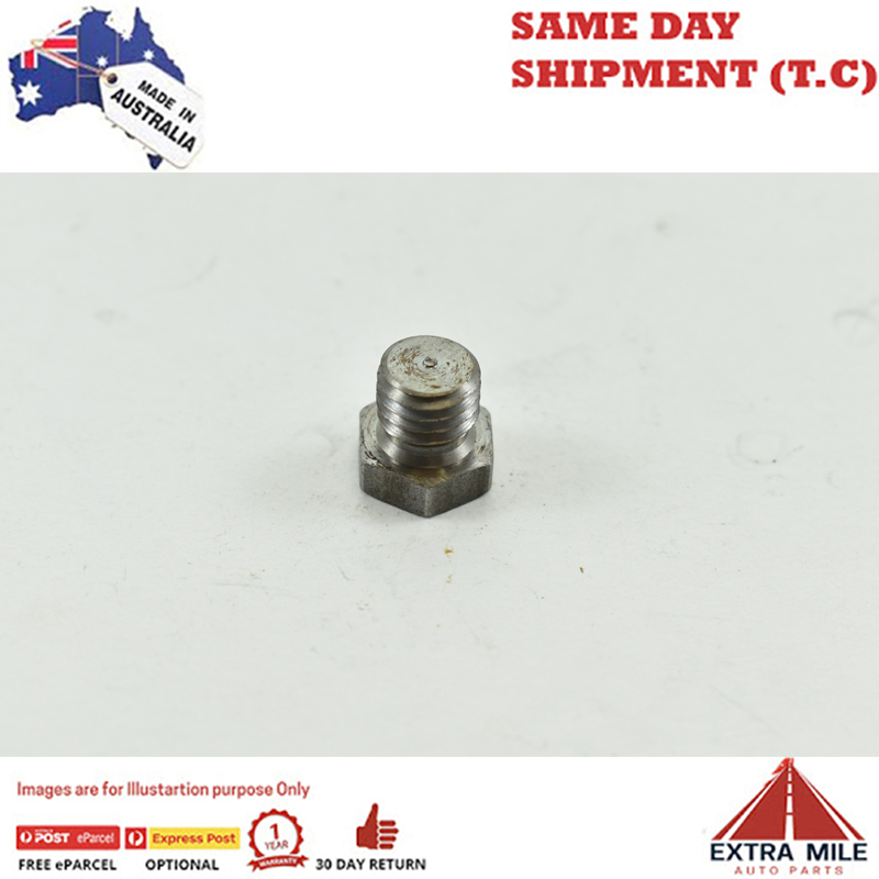 METRIC PLUG M10x1.50 STEEL