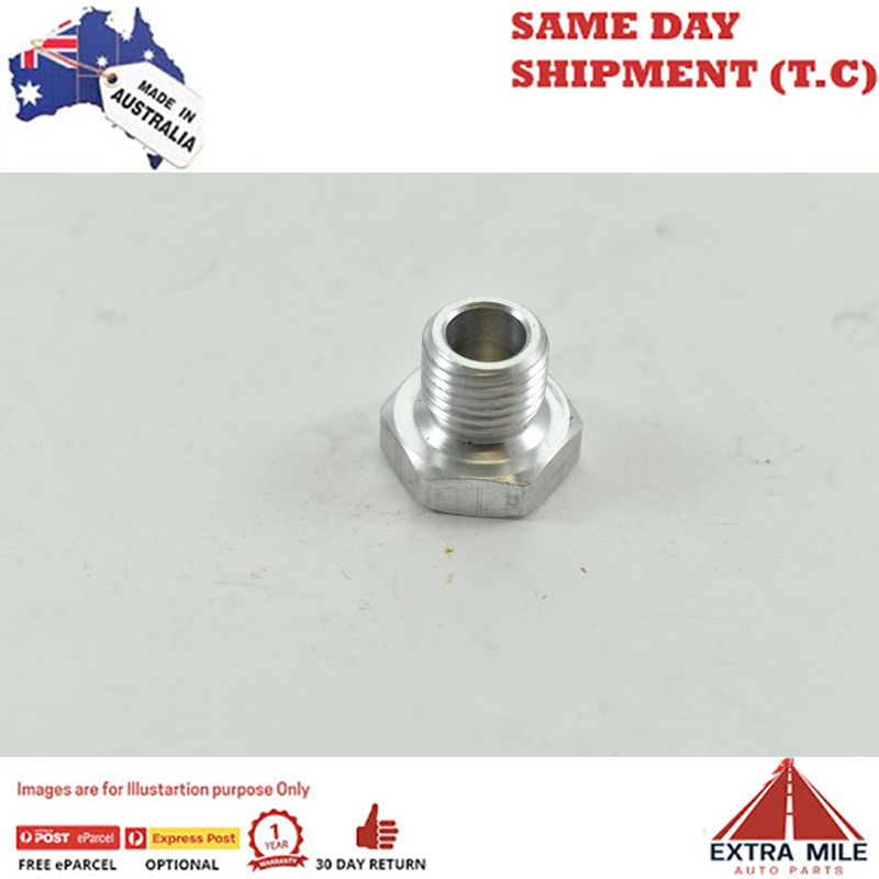METRIC PLUG M12x1.25 White