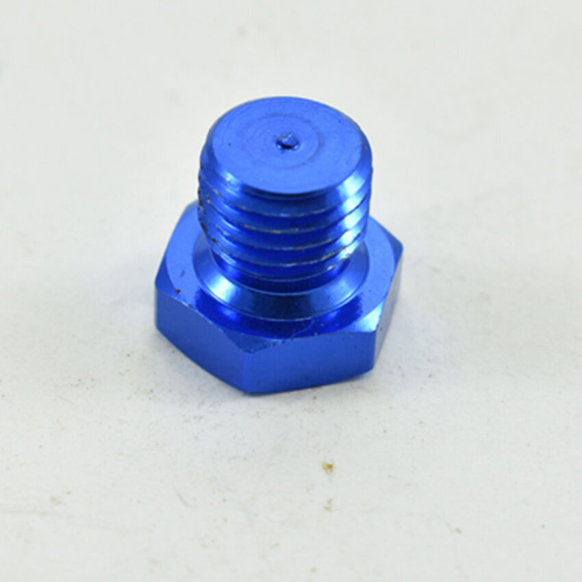 METRIC PLUG M12x1.50 Blue