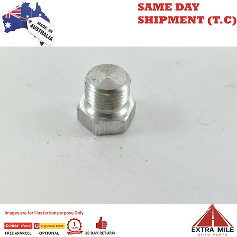METRIC PLUG M16x1.50 White
