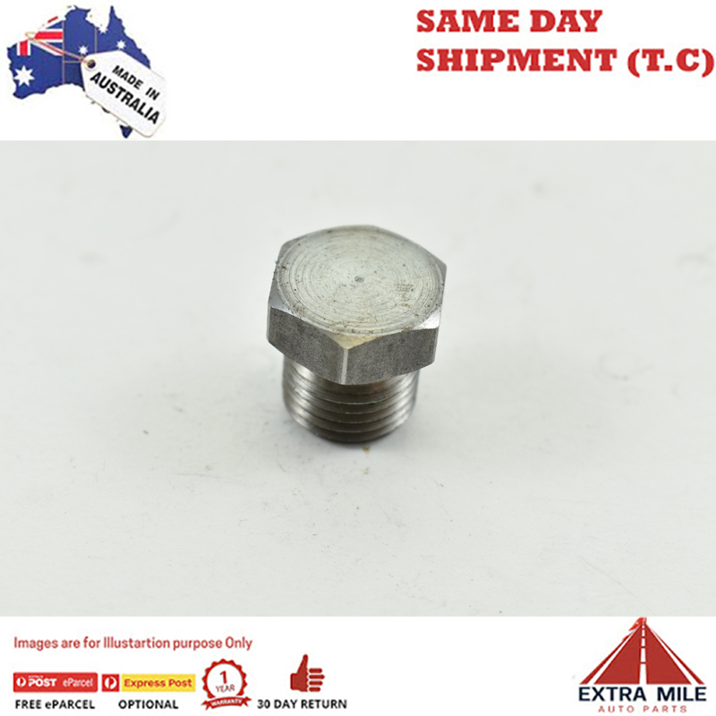 METRIC PLUG M16x1.50 STEEL