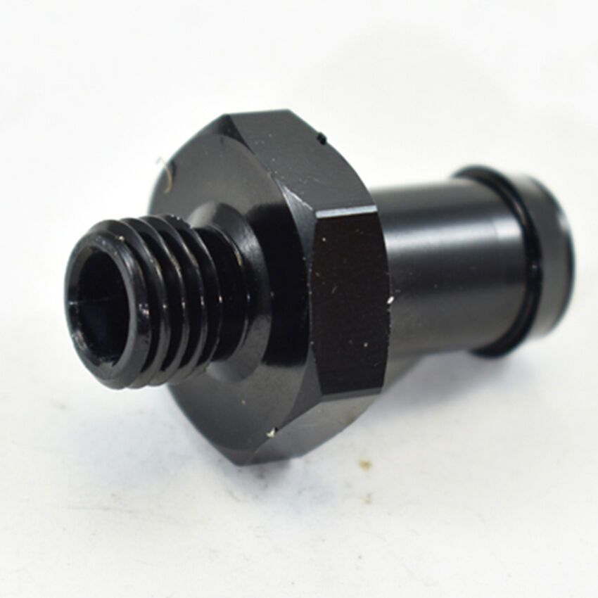 METRIC MALE M12x1.5 TO BARB 1/2 Black